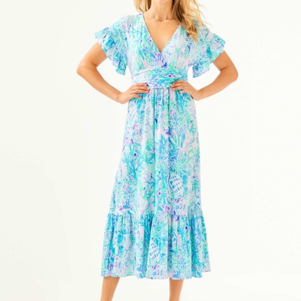 Lilly Pulitzer Jessi Midi dress